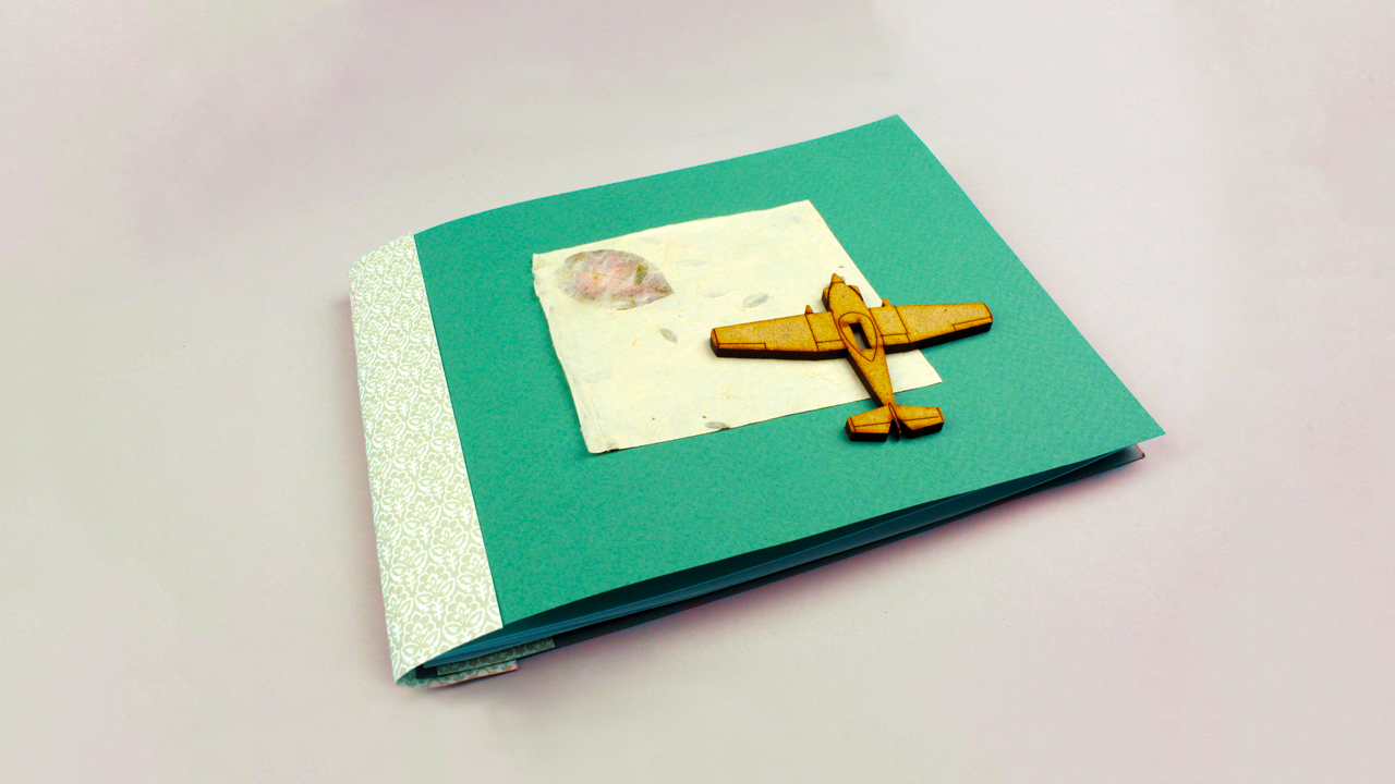 DIY Scrapbook For The Boyfriend