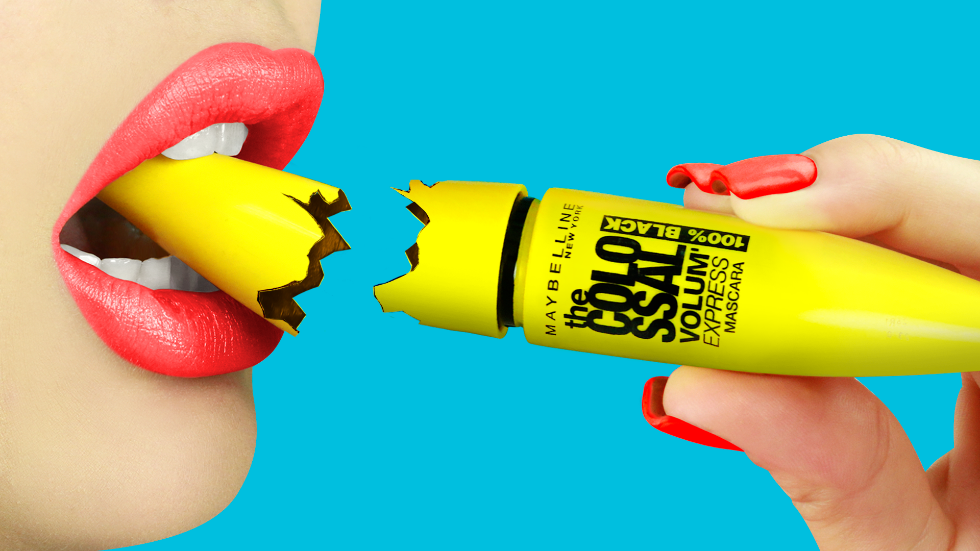 Lipstick prank