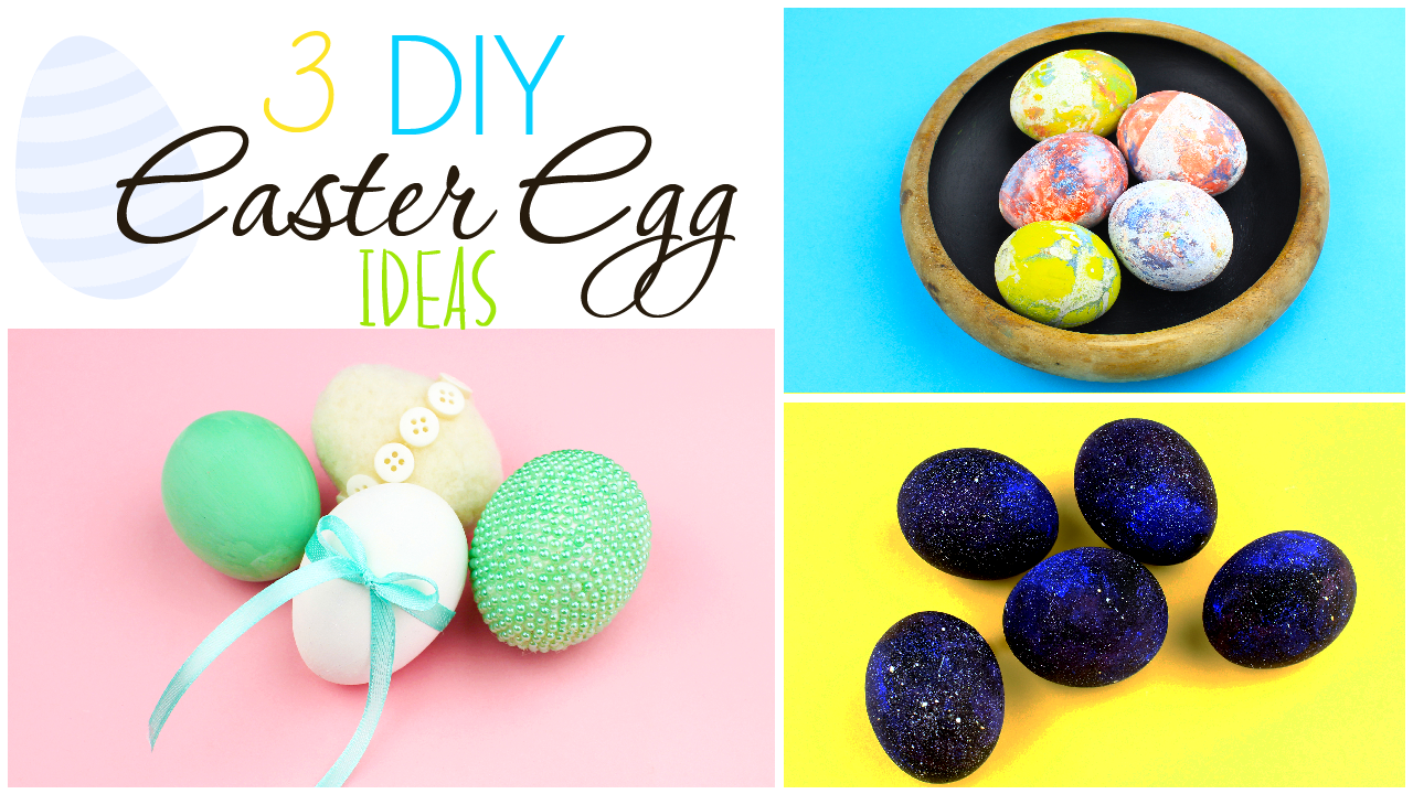 DIY Easter Egg Decorating Ideas