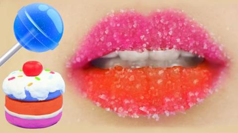  DIY Edible Lip Scrub Ideas! DIY Edible Makeup!