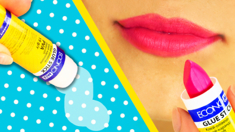  10 DIY Weird Back To School Supplies You Need To Try — Makeup! 