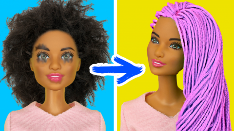  12 Clever Barbie Hacks And Crafts