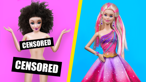  12 Clever Barbie Hacks And LOL Surprise Hacks