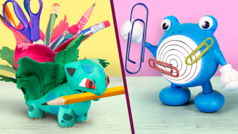  9 Fun DIY Pokemon School Supplies / School Pranks And Life Hacks