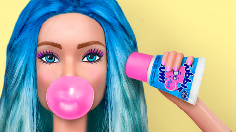  8 Tiny Candies For Barbie That You Can Actually Eat / Clever Barbie Hacks And Crafts
