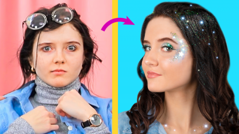  From Bad Luck to Beauty / 8 Beauty Tricks In 15 Minutes