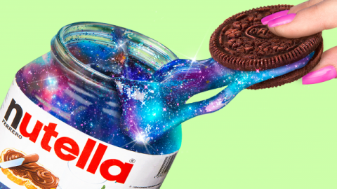  Nutella vs Oreo Food Challenge! / 18 Simple Tricks And Ideas With Nutella