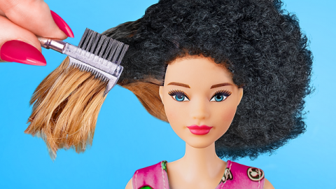  Never Too Old for Dolls: 15 Simple Barbie Hacks For Kids And Adults