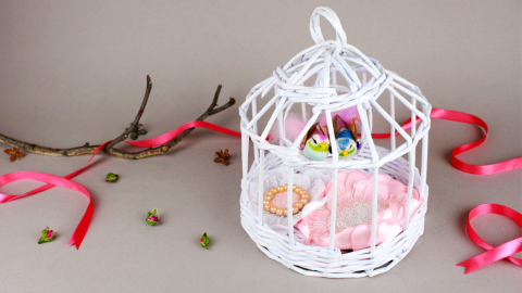  DIY Decorative Bird Cage 