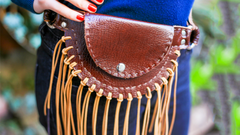  DIY Leather Fanny Pack 