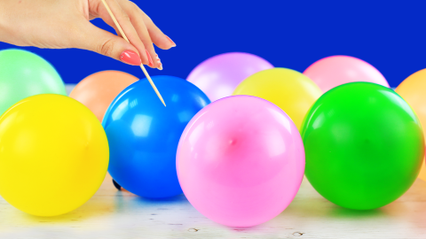  17 Balloons Life Hacks And Tricks