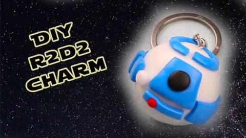  DIY Star Wars R2D2 Charm Toy 