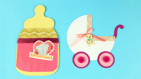  DIY Baby Girl Card Ideas 
