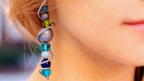  6 DIY Ideas How To Make Low cost Earrings 