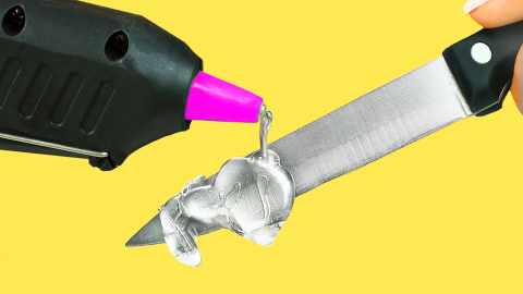  12 Hot Glue Gun Life Hacks For Crafting 